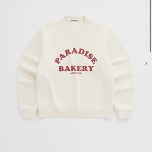 Paradise Bakery Aspen Madhappy sweatshirt limited release